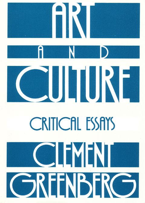 Cover image for book Art and Culture