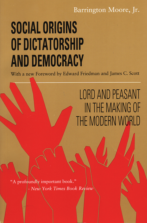 Cover image for book Social Origins of Dictatorship and Democracy