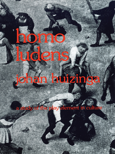 Cover image for book Homo Ludens
