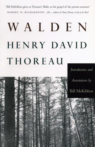 Walden: With an Introduction and Annotations by Bill McKibben