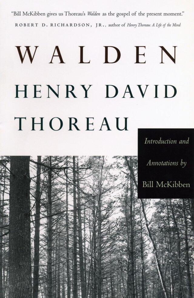 Walden: With an Introduction and Annotations by Bill McKibben
