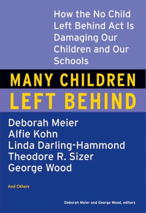 Cover image for book Many Children Left Behind