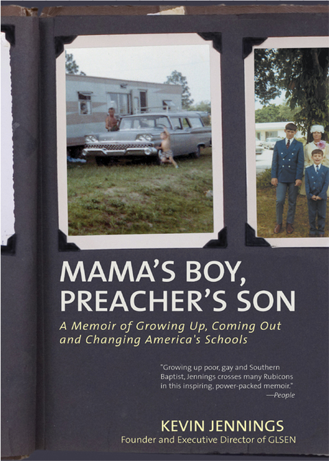 Cover image for book Mama's Boy, Preacher's Son