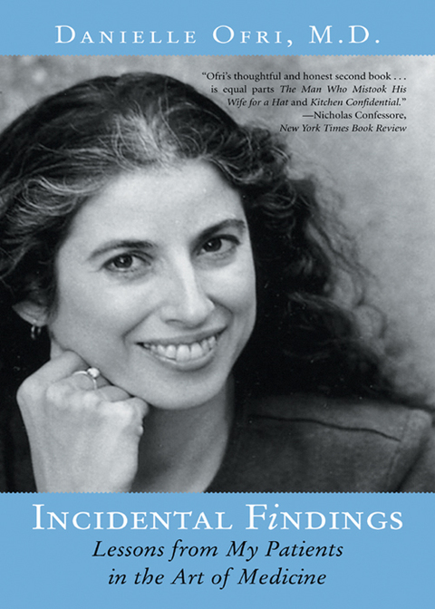 Cover image for book Incidental Findings