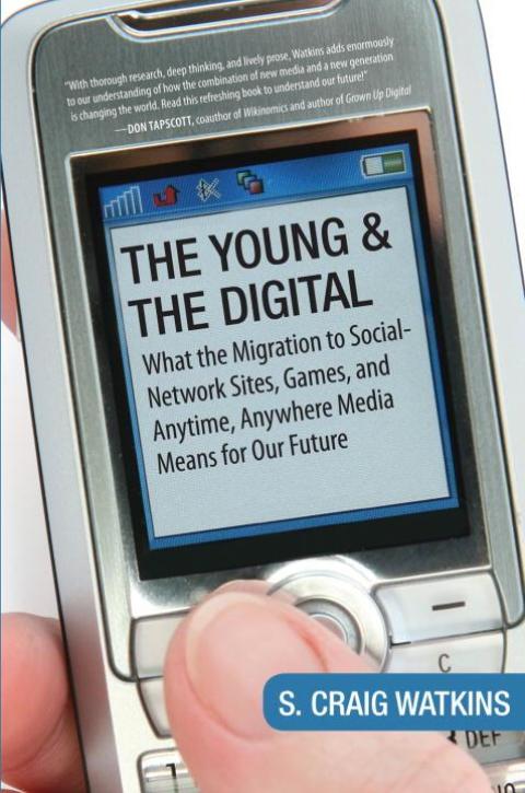 Cover image for book The Young and the Digital