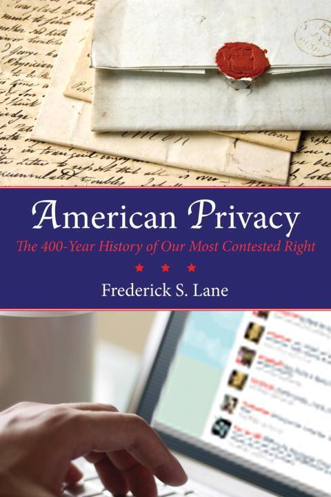 Cover image for book American Privacy