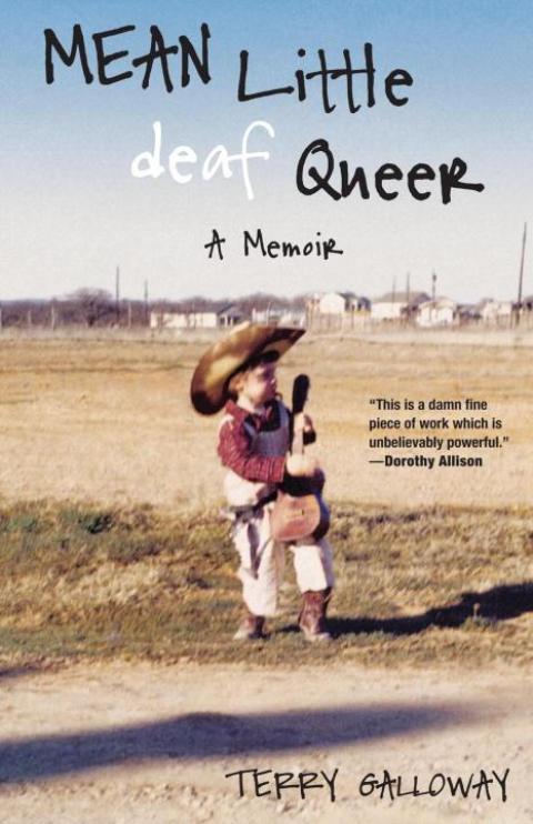 Cover image for book Mean Little deaf Queer