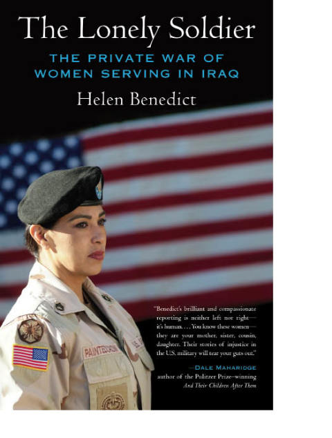Cover image for book The Lonely Soldier