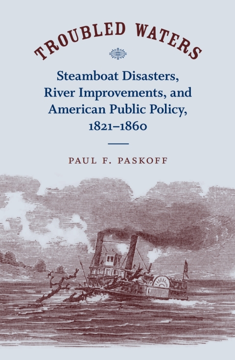 Cover image for book Troubled Waters