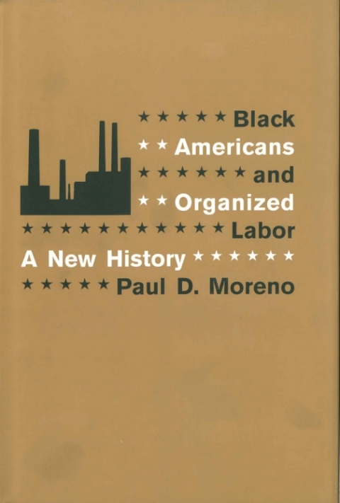Cover image for book Black Americans and Organized Labor