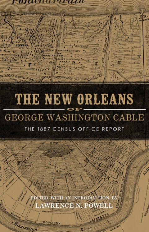 Cover image for book The New Orleans of George Washington Cable