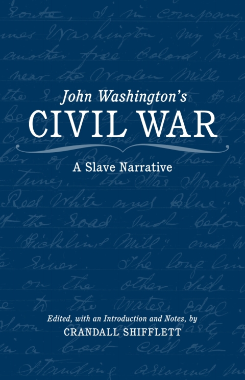 Cover image for book John Washington's Civil War