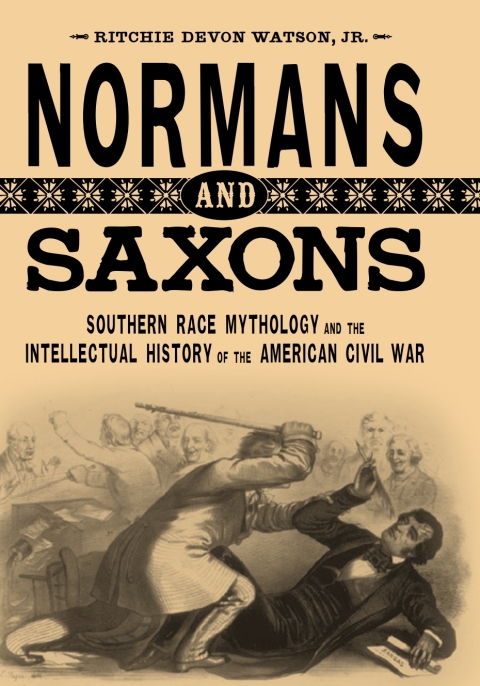 Cover image for book Normans and Saxons