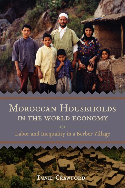 Cover image for book Moroccan Households in the World Economy