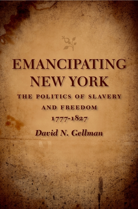 Cover image for book Emancipating New York