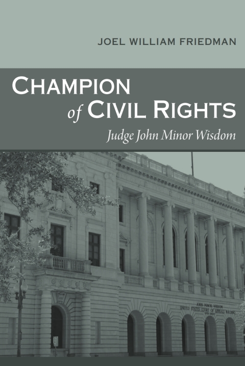Cover image for book Champion of Civil Rights