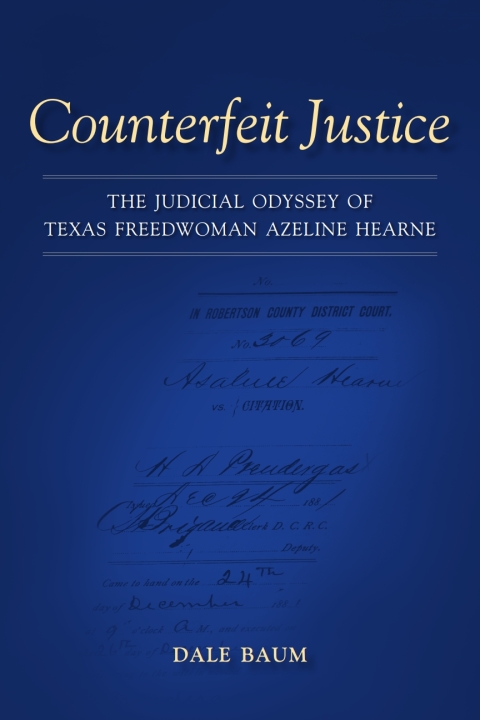 Cover image for book Counterfeit Justice