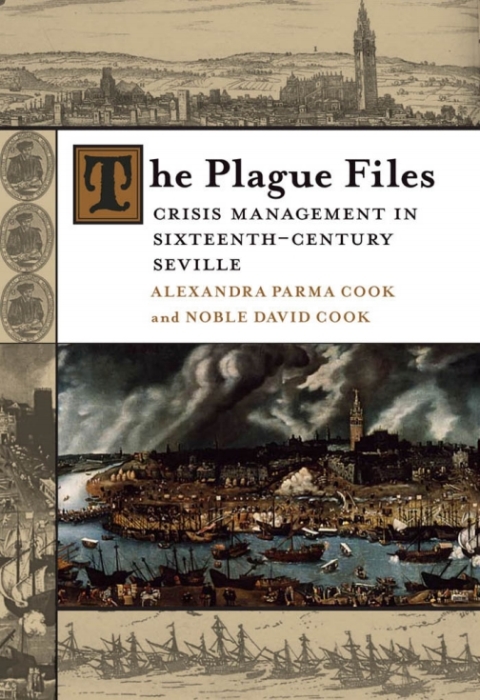 Cover image for book The Plague Files