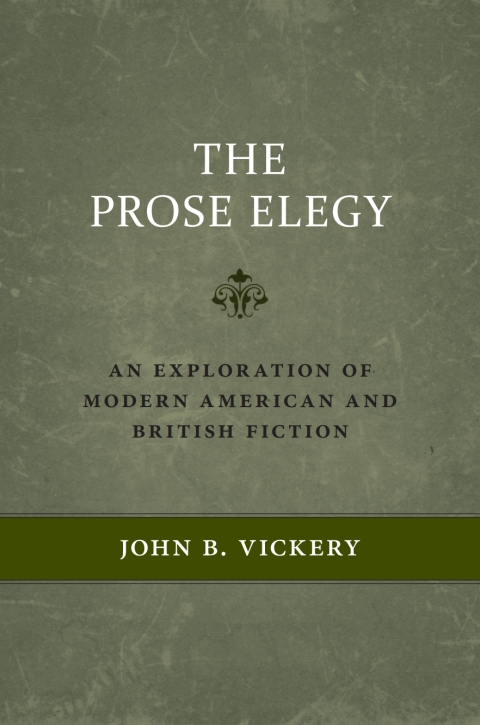Cover image for book The Prose Elegy