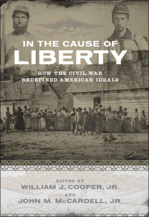 Cover image for book In the Cause of Liberty