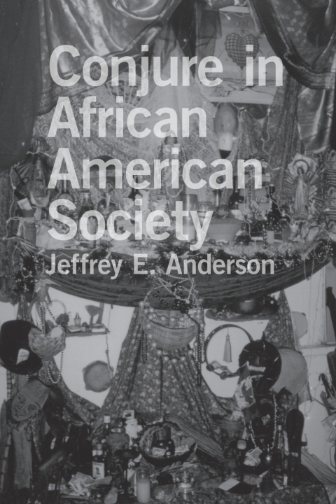 Cover image for book Conjure in African American Society