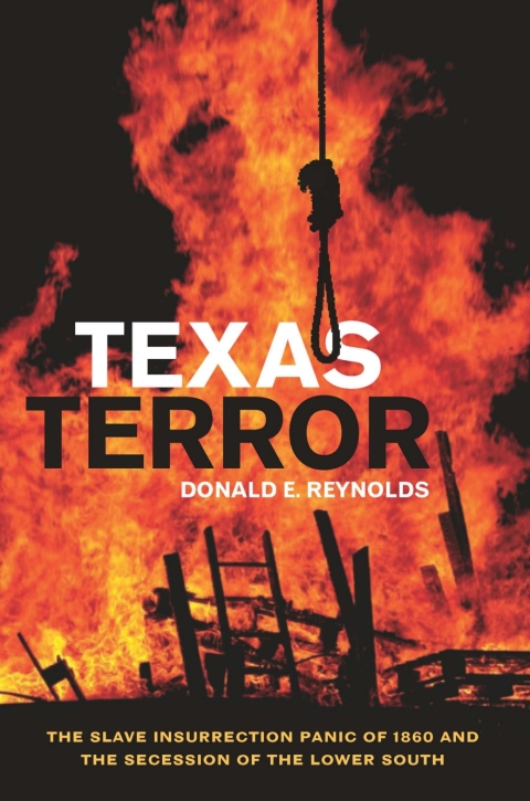 Cover image for book Texas Terror