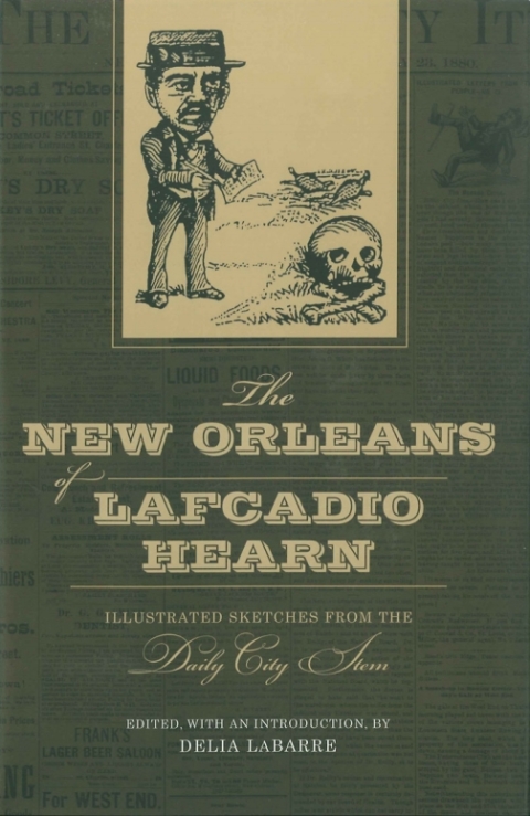 Cover image for book The New Orleans of Lafcadio Hearn