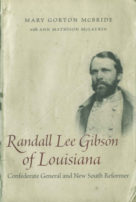 Cover image for book Randall Lee Gibson of Louisiana