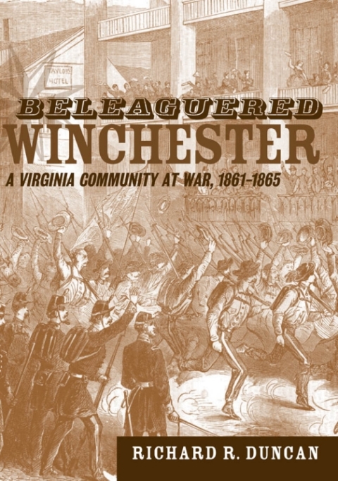 Cover image for book Beleaguered Winchester