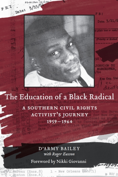 Cover image for book The Education of a Black Radical