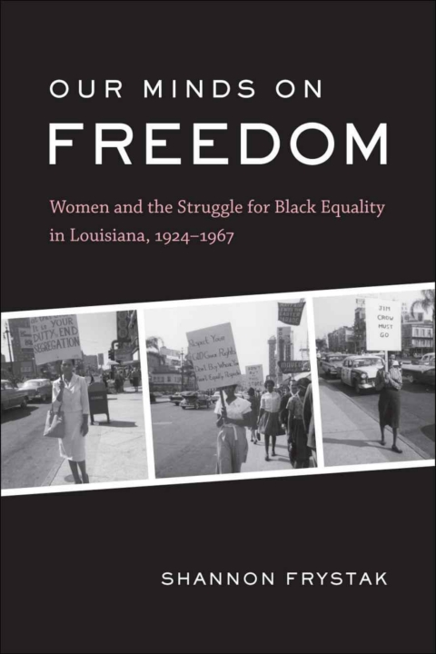 Cover image for book Our Minds on Freedom