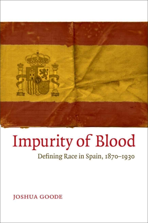 Cover image for book Impurity of Blood