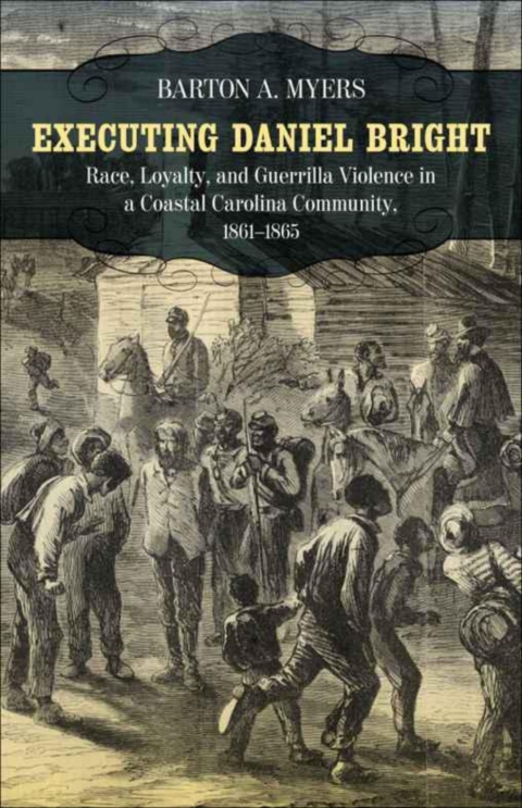 Cover image for book Executing Daniel Bright