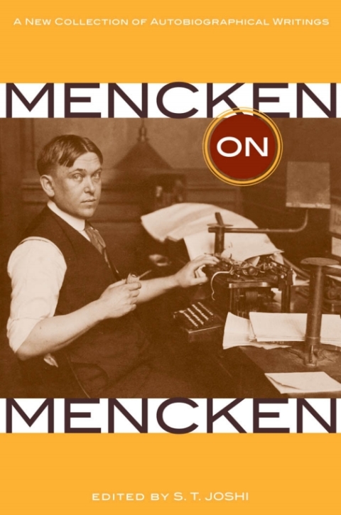 Cover image for book Mencken on Mencken