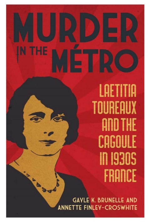 Cover image for book Murder in the Métro