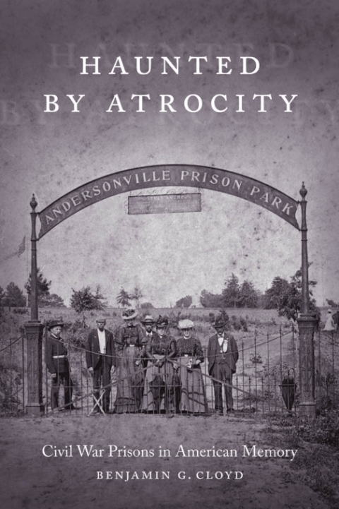 Cover image for book Haunted by Atrocity