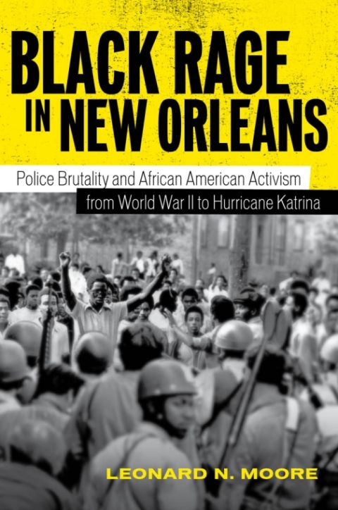 Cover image for book Black Rage in New Orleans
