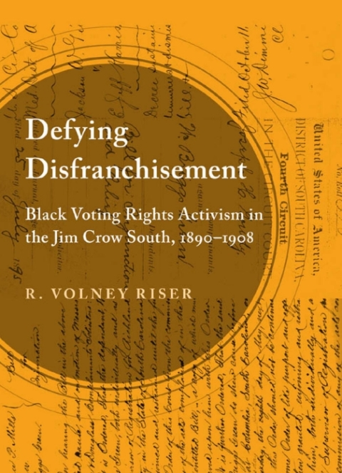 Cover image for book Defying Disfranchisement