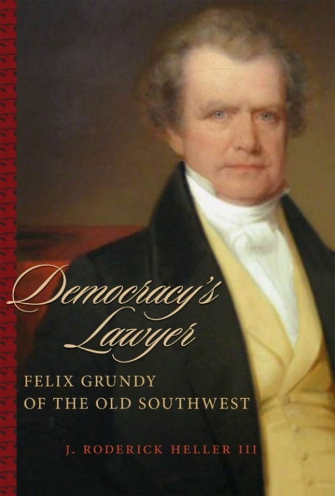 Cover image for book Democracy's Lawyer
