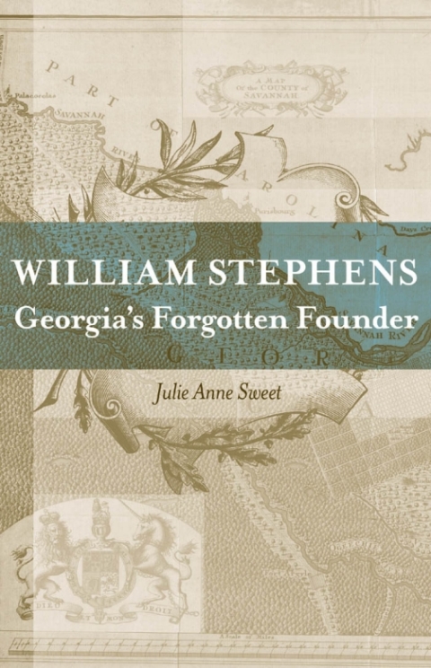 Cover image for book William Stephens