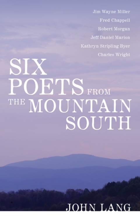 Cover image for book Six Poets from the Mountain South