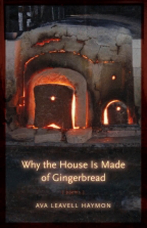 Cover image for book Why the House Is Made of Gingerbread