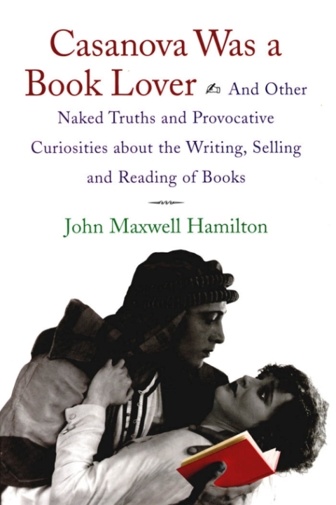 Cover image for book Casanova Was A Book Lover