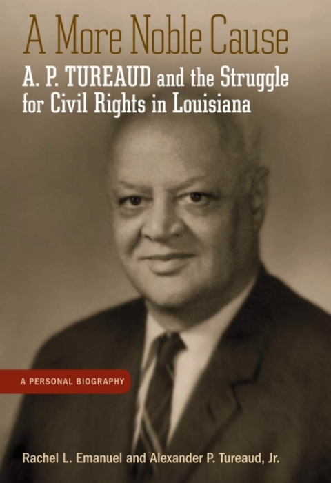 Cover image for book A More Noble Cause