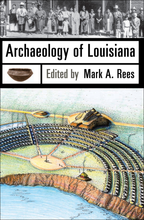 Cover image for book Archaeology of Louisiana