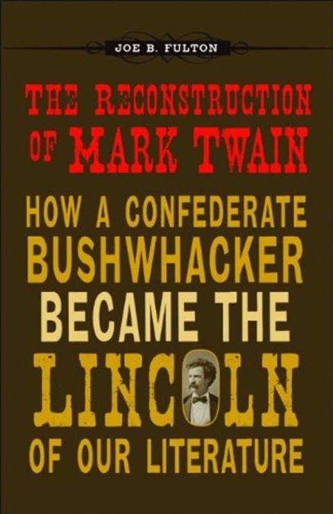 Cover image for book The Reconstruction of Mark Twain