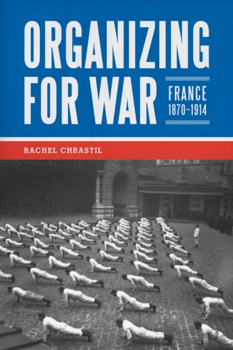 Cover image for book Organizing for War