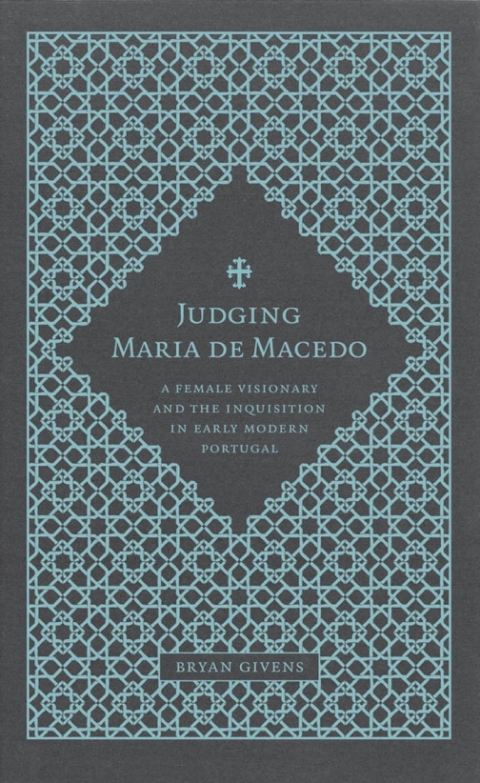 Cover image for book Judging Maria de Macedo