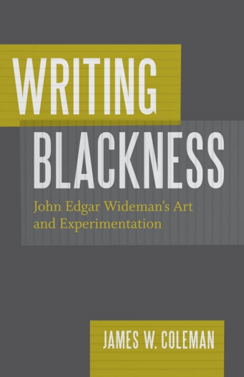 Cover image for book Writing Blackness