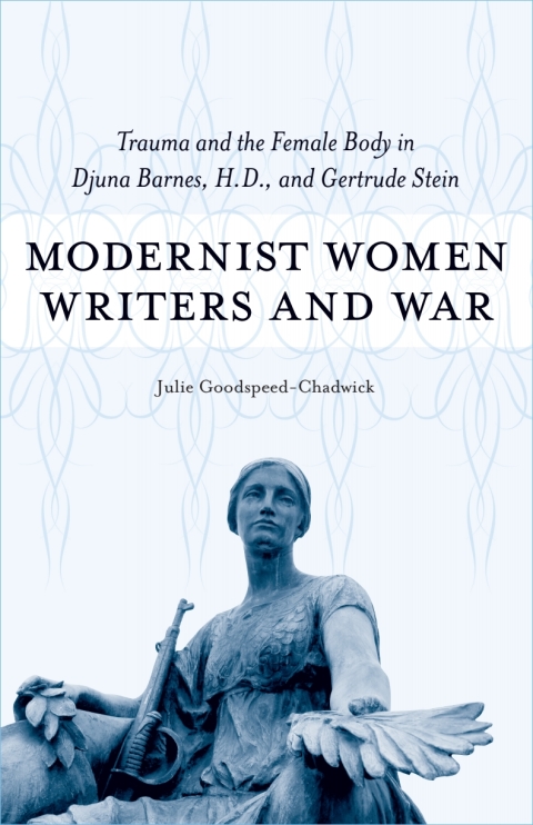 Cover image for book Modernist Women Writers and War